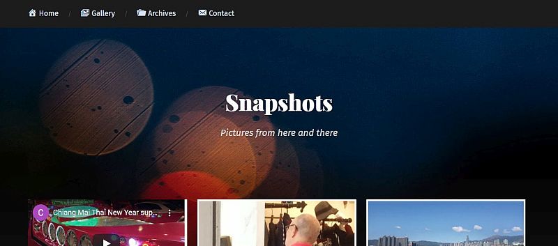 Showcase – My Snapshots