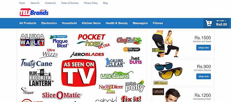 Showcase – TelebrandsShop