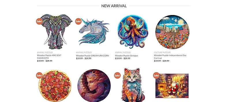 Kaayee – manufacturer of wooden jigsaw puzzles